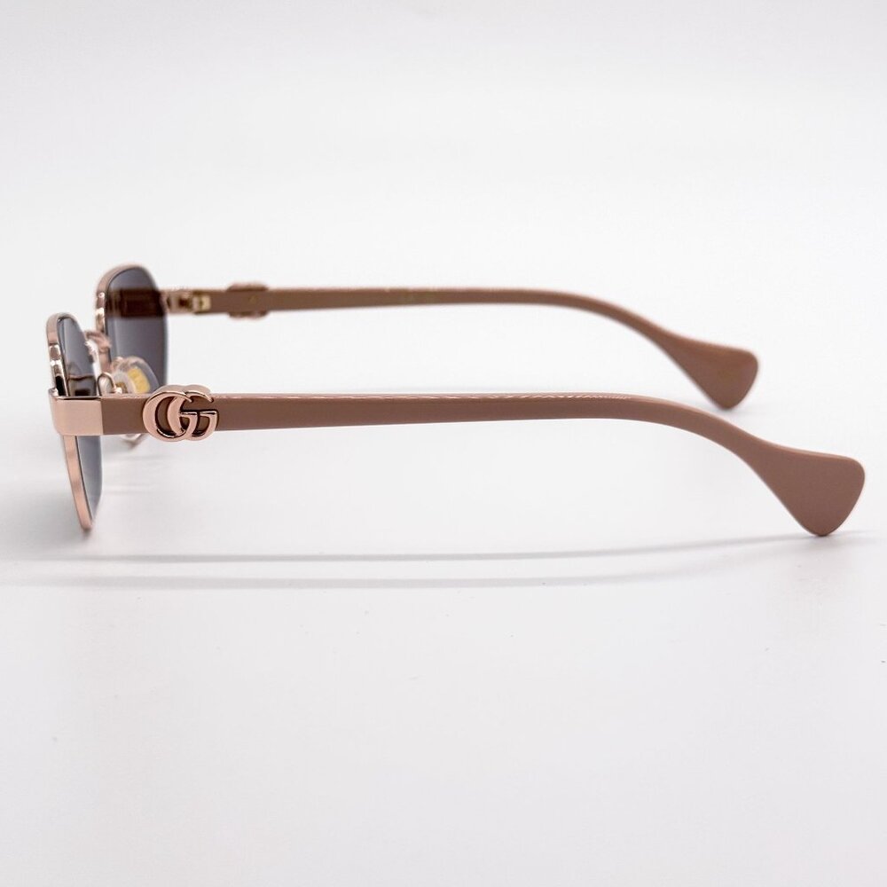 NEW GUCCI GG1593S 003 WOMEN BROWN SUNGLASSES GUCCI - Picture 8 of 12